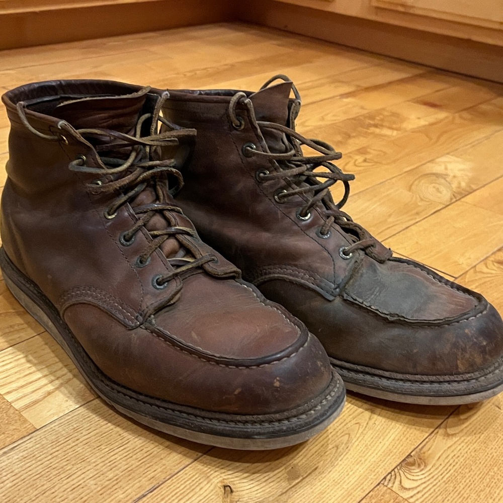 Redwing Boots, Sz 12 - Classic Moc
